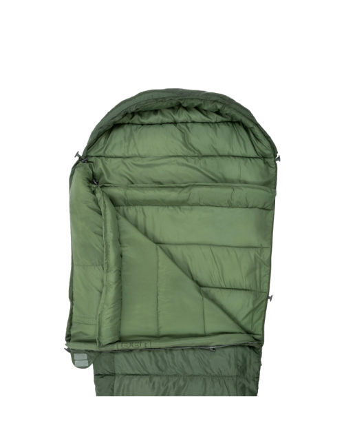 Sac de couchage momie Highlander Phoenix Spark 150 17 °C-2 saisonnier-vert