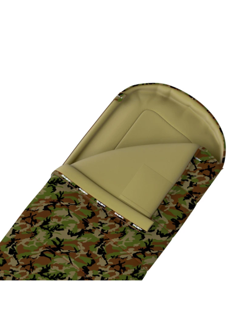 Housse de couette Husky Gizmo 2024 -5 ° C Army 220 x 90 cm-vert camouflage