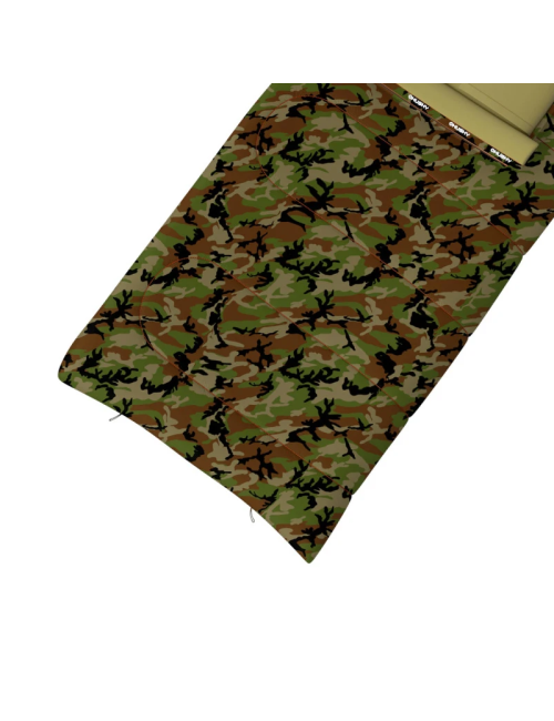 Housse de couette Husky Gizmo 2024 -5 ° C Army 220 x 90 cm-vert camouflage