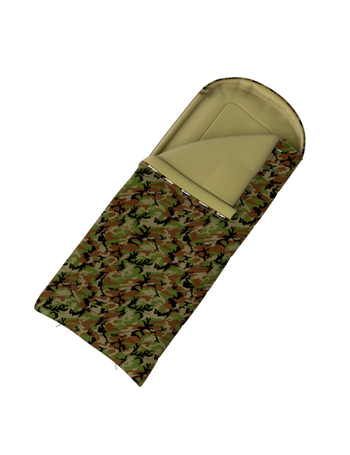 Husky Duvet Schlafsack Gizmo 2024 -5 ° C Armee 220 x 90 cm - tarngrün