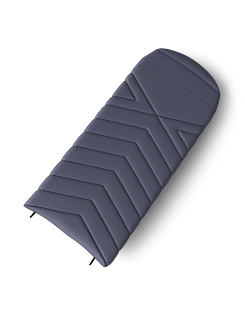 Husky blanket sleeping bag Gizmo 2024 -5°C Dark Blue 220 x 90 cm - blue with orange