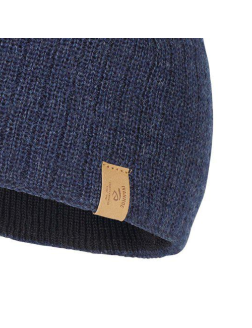 Chapeau Ivanhoe en laine Stormy Hat WB-Taille unique-Marine clair-Bleu clair