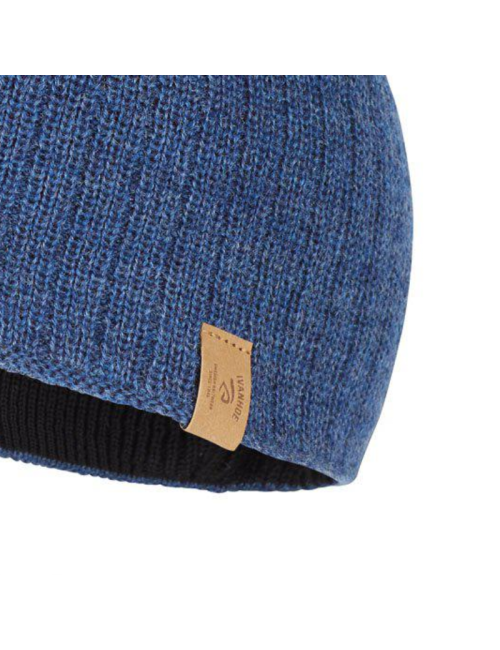 Ivanhoe wollen muts Stormy Hat WB - One Size - Denim - Blauw