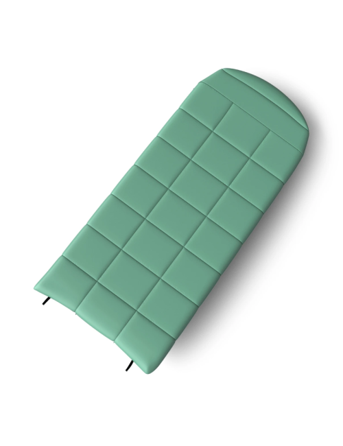 Husky dekenslaapzak Gizmo Kids 2024 -5°C Mint 170 x 70 cm - Groen