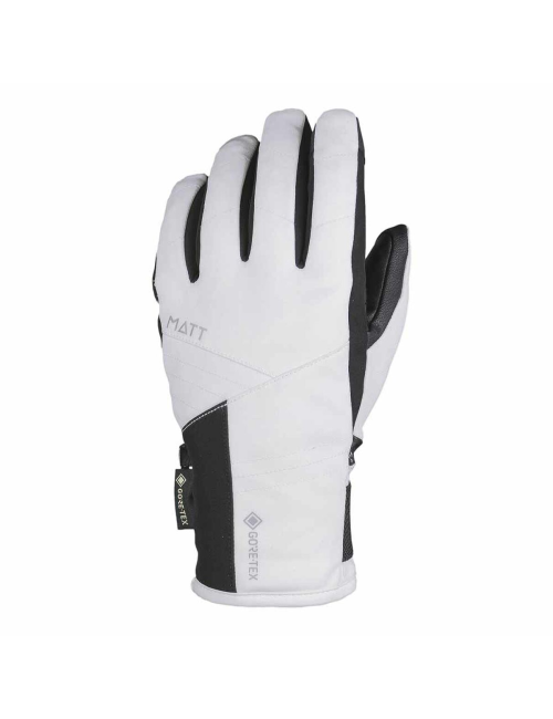 MATT skihandschoenen voor dames Shasta Gore-tex® Gloves - Wit