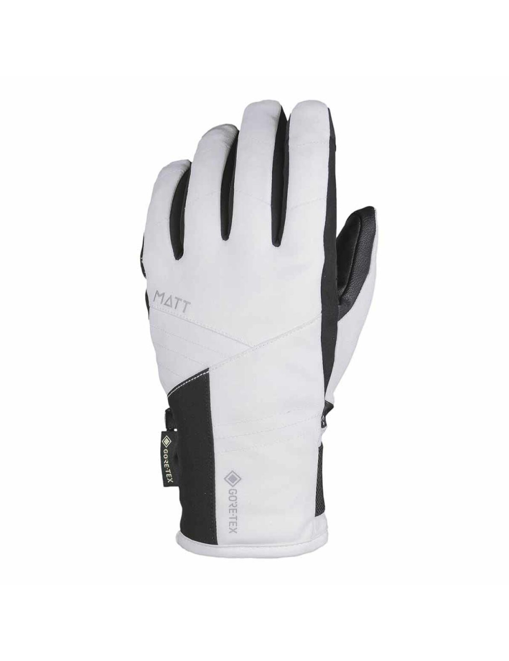 MATTE Skihandschuhe für Damen Shasta Gore - tex ® Handschuhe-Weiß