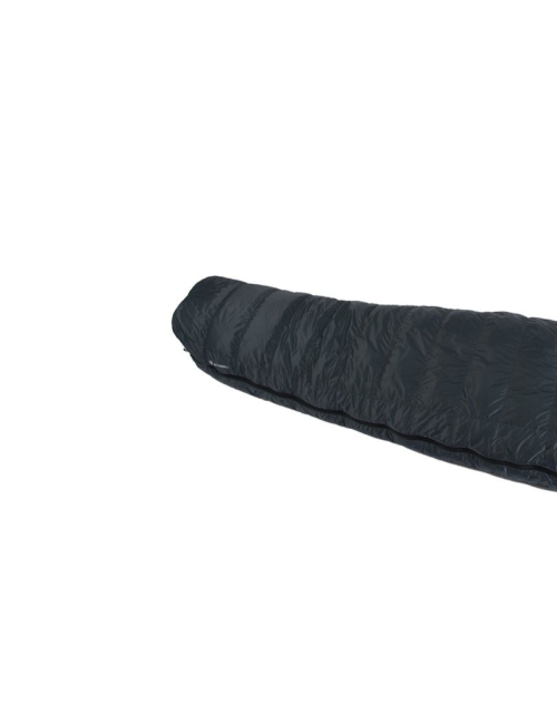 Sac de couchage momie SirJoseph trekking Rimo III 600-gauche 200 cm-Gris foncé