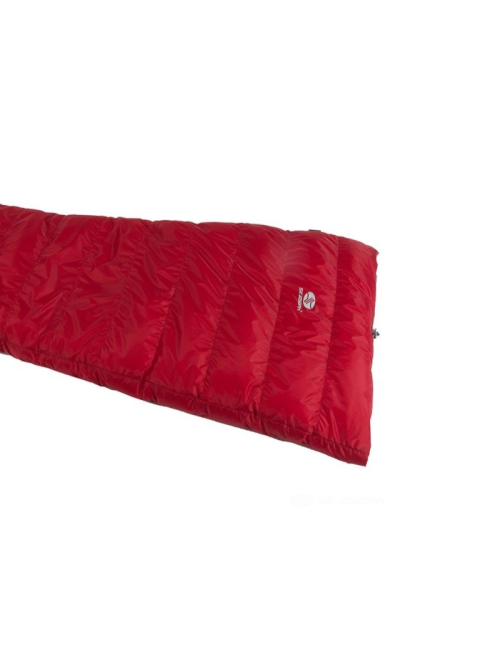 Sirjoseph Schlafsackdecke Modell Pumori 800 Quilt 170-Rot