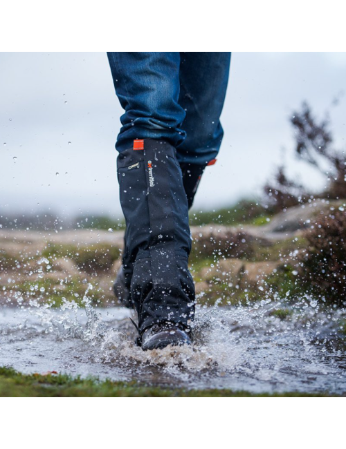 Polainas Gore-Tex ® Nova para extremidades (juego) - Negro
