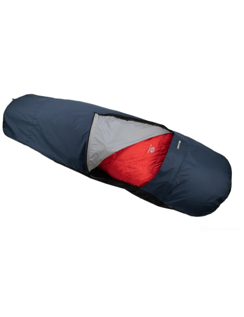 Sac de bivouac SirJoseph K2 - super léger - avec moustiquaire-Bleu