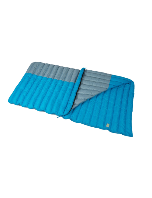 SirJoseph slaapzak dekenmodel Tonka - damesmodel 170 cm - Blauw