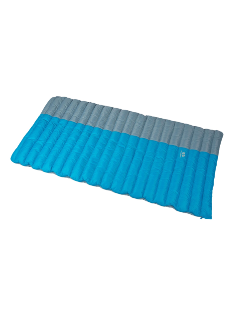 Manta saco de dormir SirJoseph modelo Tonka - 1 metro de ancho 190 cm-¿comprar Azul?