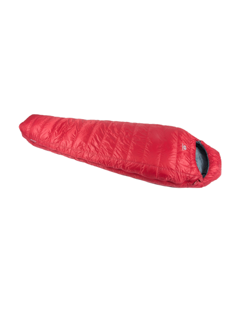SirJoseph mummia sacco a pelo trekking Rimo II 600-sinistra 200 cm-Rosso