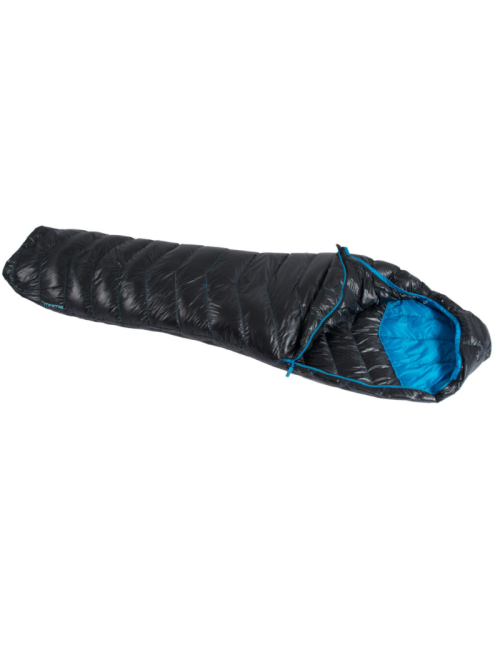 Saco de dormir para momias Sirjoseph Minimis 320-L 200 cm-Negro