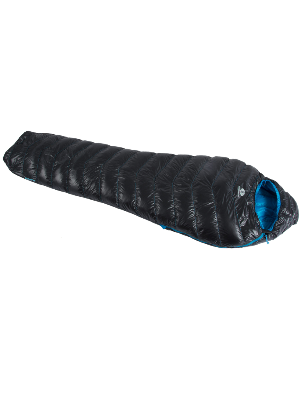 SirJoseph mummyslaapzak Minimis 320 - L 200 cm - Zwart