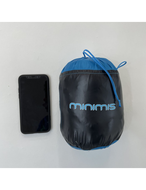 Sac de couchage momie Sirjoseph Minimis 320-Modèle femme L 170 cm-Noir