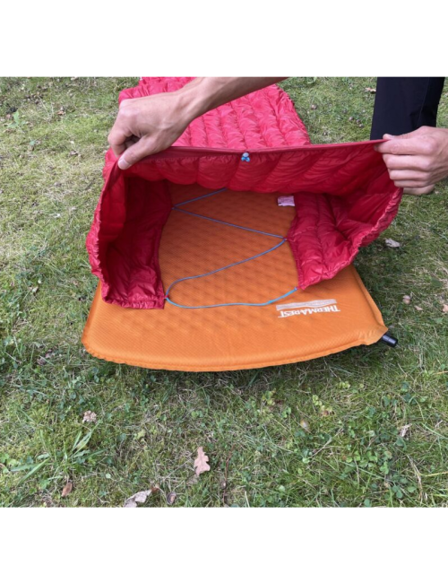 Sirjoseph sleeping bag blanket model Minimis 290 Quilt 170-Red?