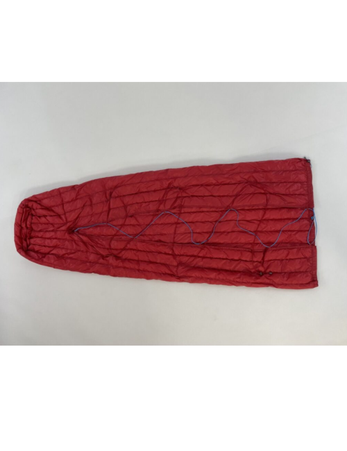 Sirjoseph sacco a pelo coperta modello Minimis 290 Quilt 170-Rosso?