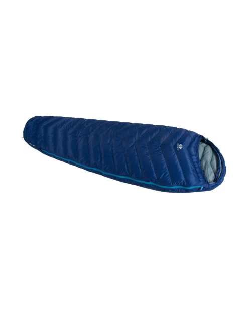 Sac de couchage momie SirJoseph Double Attack II 200 2 en 1 4 saisons-Bleu