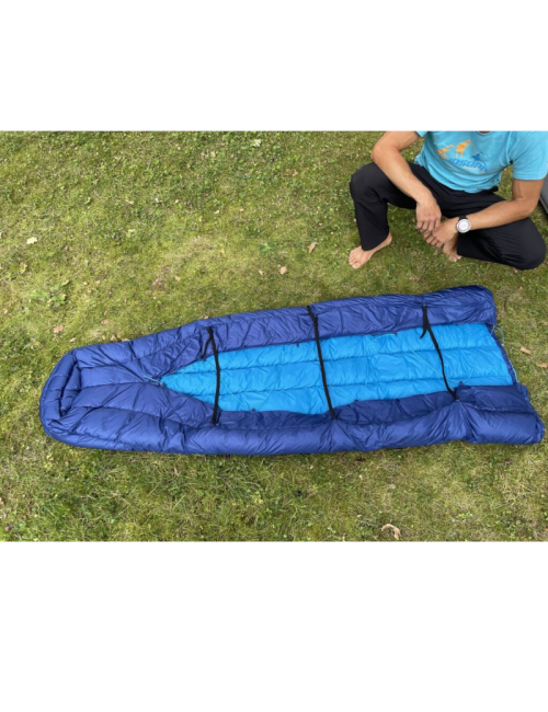 Acquista Sirjoseph sacco a pelo coperta modello Teton 560 Quilt 170 Navy-Blue?