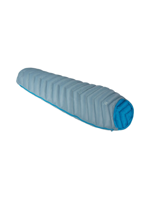 SirJoseph mummy sacco a pelo Attack II 400-sinistra 200 cm-Grigio