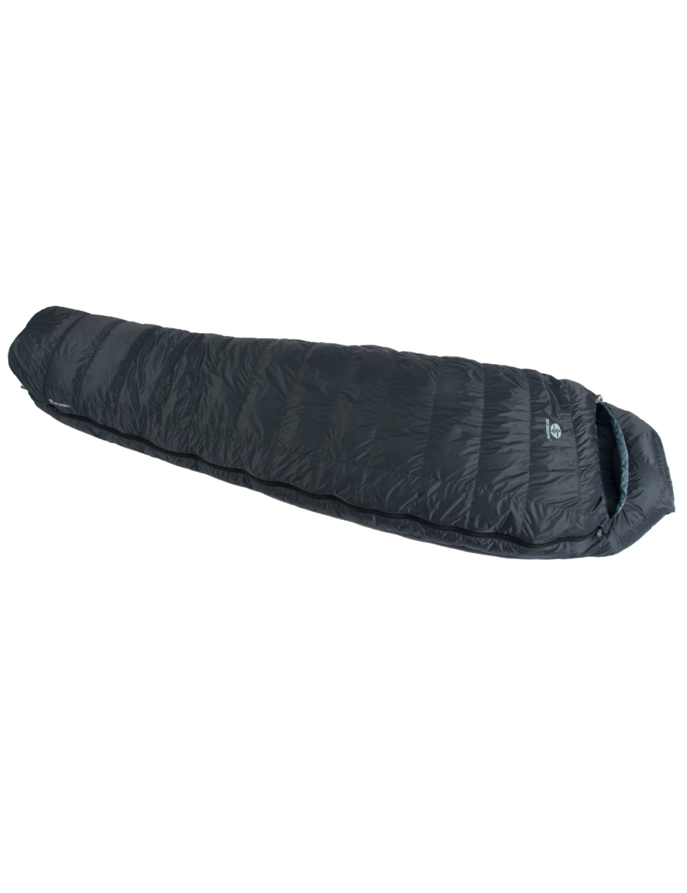 SirJoseph mummy sleeping bag trekking Rimo III 600-left 200 cm-Dark Grey