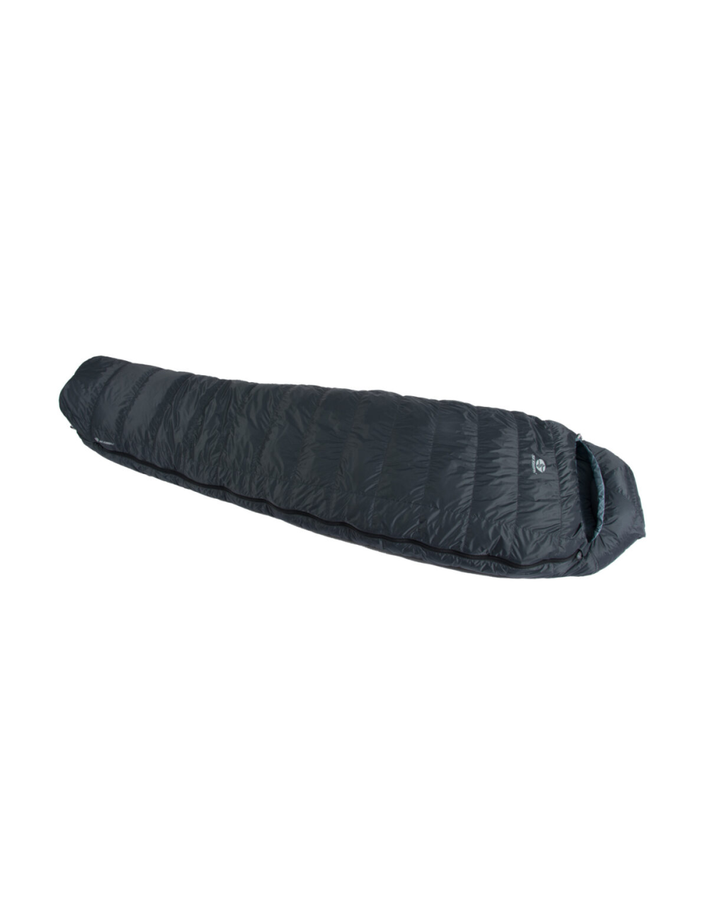 Sac de couchage momie SirJoseph trekking Rimo III 850-gauche 200 cm-Gris foncé