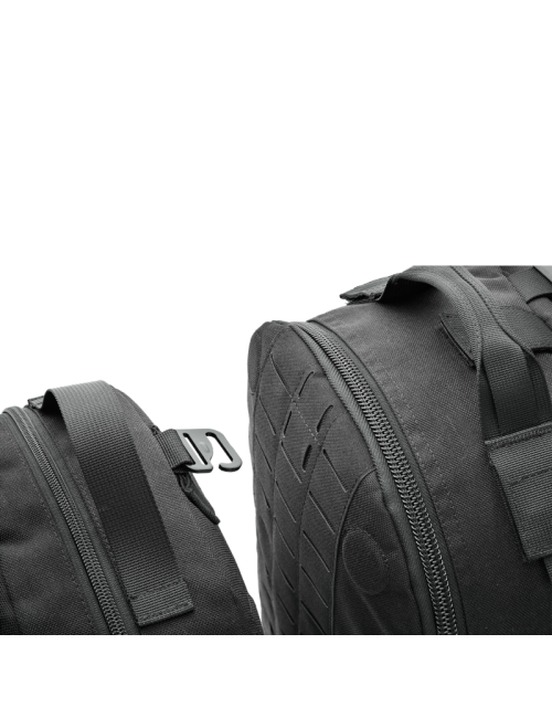 Defcon 5 Rucksack Patriot modularer Rucksack Hydro kompatibel 23 Liter-Schwarz