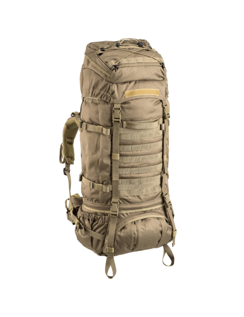 Sac à dos Defcon 5 Sac à dos longue portée 100 litres-Beige Coyote-marron