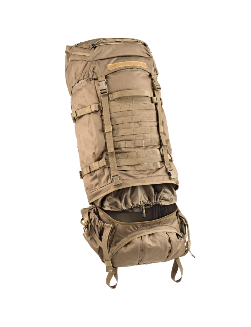 Defcon 5 backpack Long Range backpack 100 liters-Coyote Tan-brown