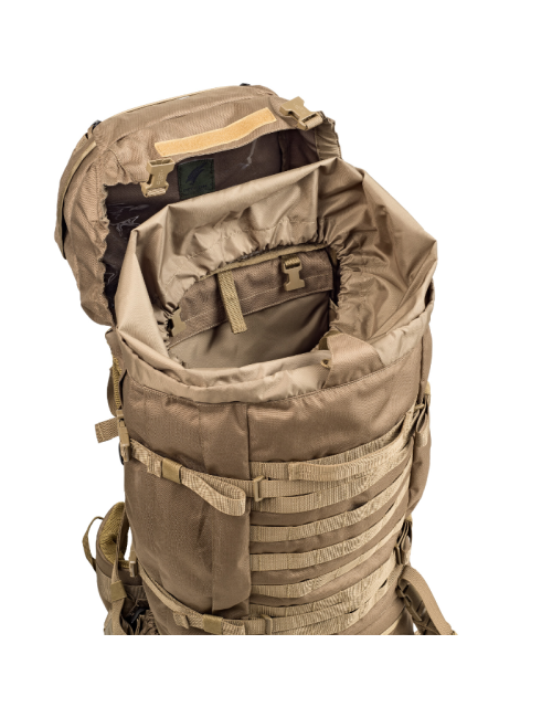 Defcon 5 backpack Long Range backpack 100 liters-Coyote Tan-brown