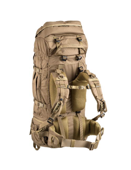 Mochila Defcon 5 Mochila de largo alcance 100 litros-Coyote Tan-marrón