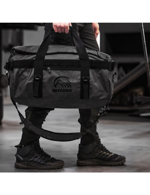 Defcon 5 weekendtas Duffle Bag - 55 liter - Ranger Green - Groen