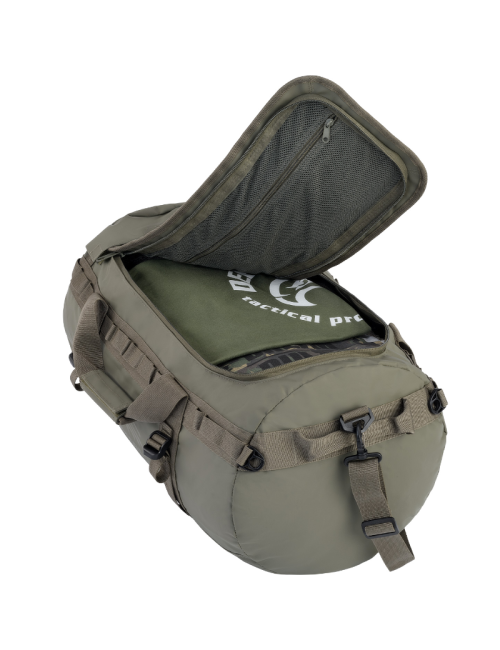 Defcon 5 weekendtas Duffle Bag - 55 liter - Ranger Green - Groen