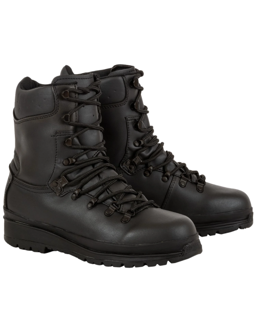 Highlander Tactical High Top Hiking Shoe Elite-Black