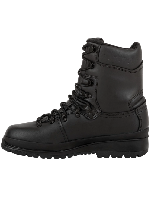 Highlander Tactical High Top Hiking Shoe Elite-Black