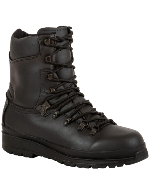 Chaussure de Randonnée Tactique Highlander Elite-Noir
