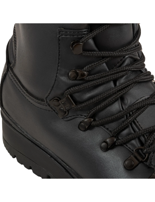 Zapato de senderismo Táctico Highlander Elite-Negro