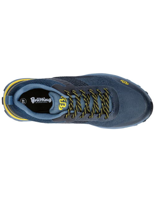 Zapatos de senderismo Brütting Mount Batur con Comfortex-Azul Marino