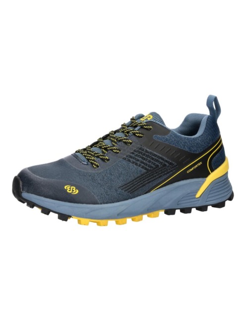 Brütting Wanderschuhe Mount Batur mit Comfortex-Marineblau