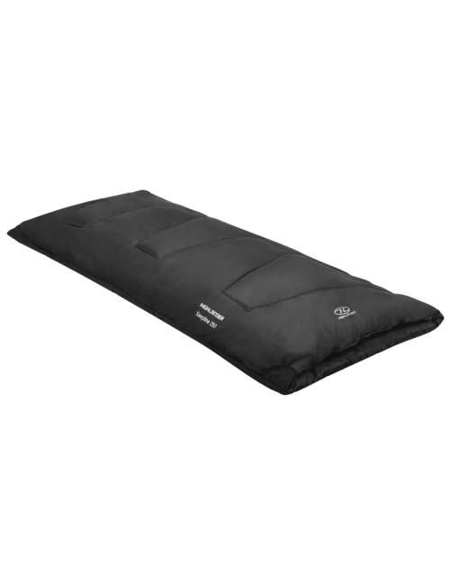 Highlander Schlafsackdecke Modell Sleepline 250 5°C-Grau