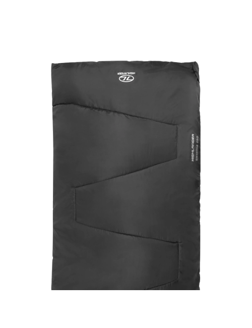 Manta saco de dormir Highlander modelo Sleepline 250 5°C-Gris