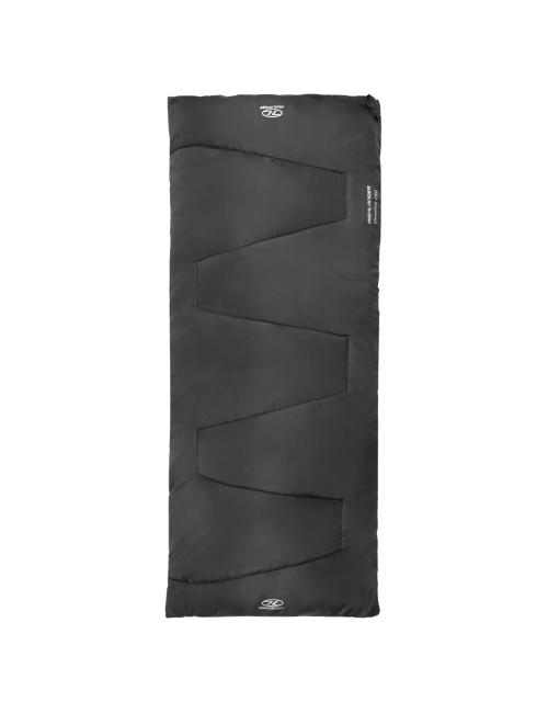 Couverture de sac de couchage Highlander modèle Sleepline 250 5°C-Gris