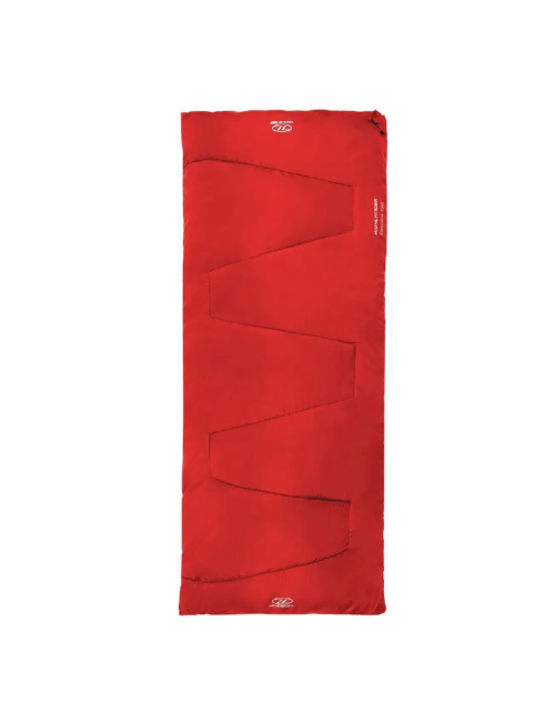 Couverture de sac de couchage Highlander modèle Sleepline 250 5°C-Rouge