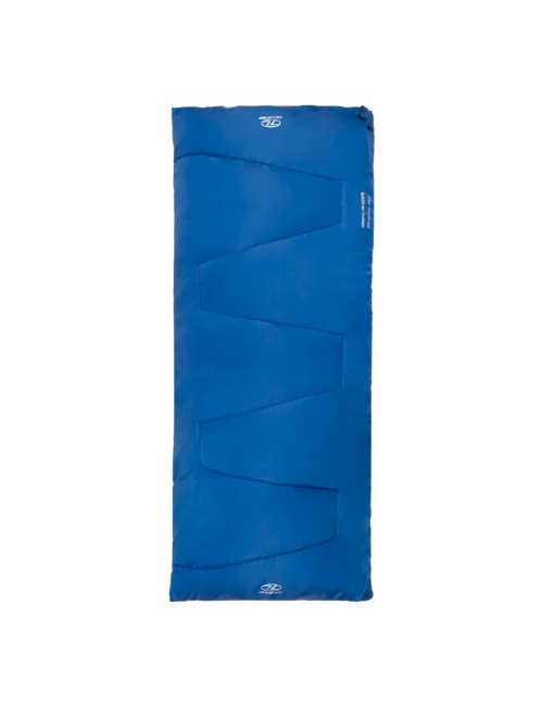 Highlander slaapzak dekenmodel Sleepline 250 5°C - Blauw