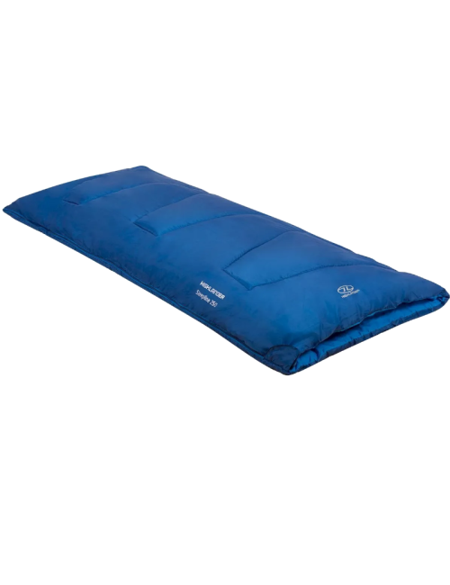 Couverture de sac de couchage Highlander modèle Sleepline 250 5°C-Bleu