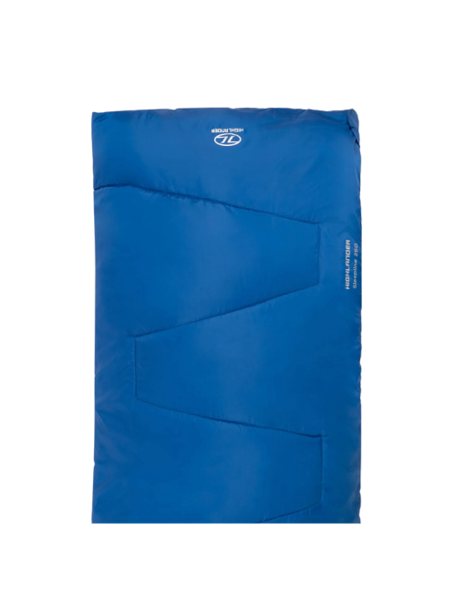 Manta saco de dormir Highlander modelo Sleepline 250 5°C-Azul