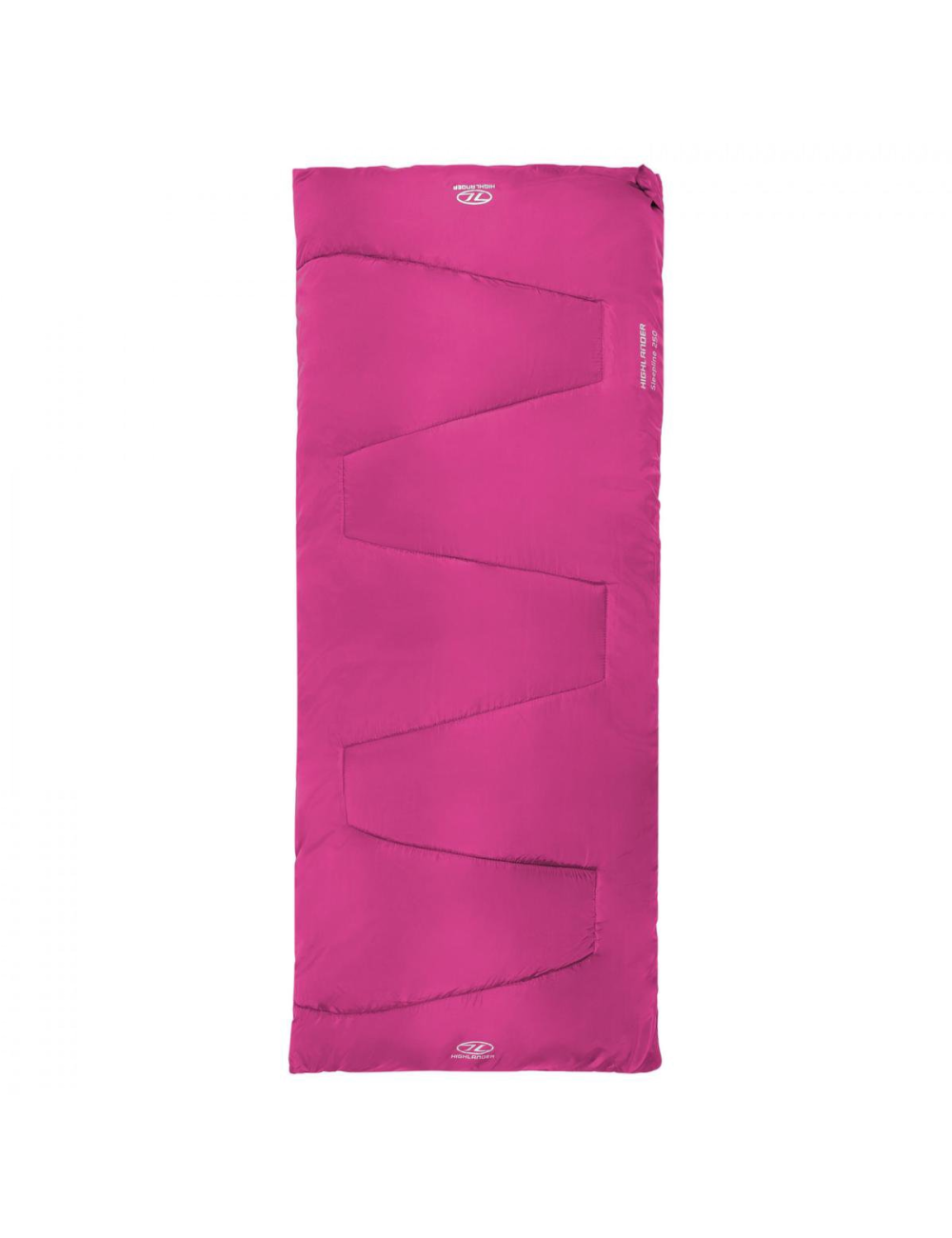 Highlander slaapzak dekenmodel Sleepline 250 5°C - Roze