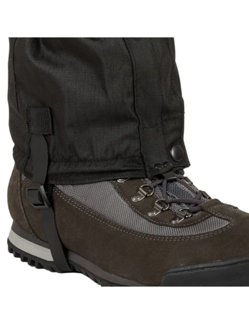 Highlander gaiters (set) Walking V2-600D XTP Ribstop-Black