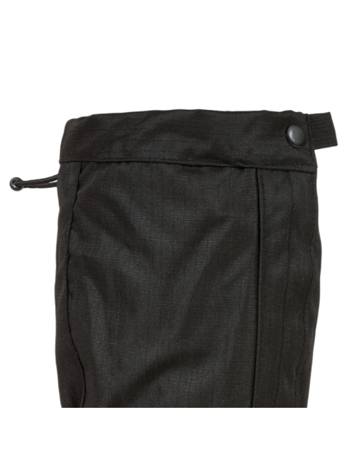 Highlander ghette (set) A piedi V2-600D XTP Ribstop-Nero